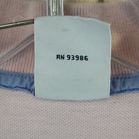 Brooks Brothers Pink Golden Fleece Slim Fit Performance Polo Shirt Size Large - Picture 8 of 16